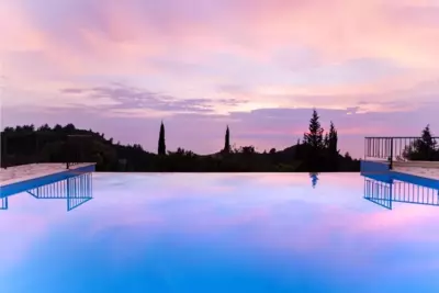 Sapphire Blue Villa - Kalamitsi