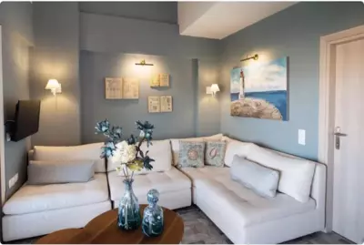 Evagelia Luxury Family Apartment - Nikiana