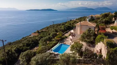 The Lookout, boutique villa. - Sivota