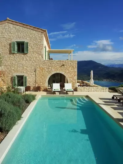 KOTSERIS LUXURY VILLAS, Jiovanni Villa & Angelina Villa - Sivota