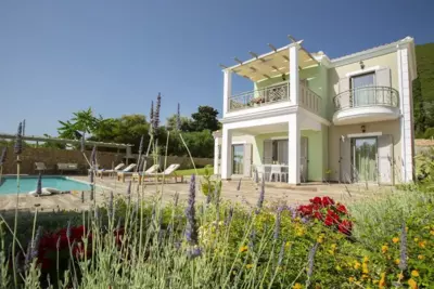 Villa Lefkas - Luxury villa Sivota with direct sea access - Sivota