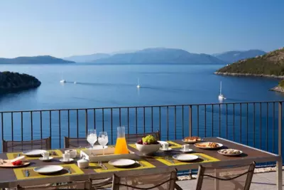 Villa Kastos - Stylish Luxury Villa with Direct Sea Access - Sivota