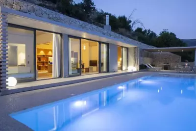 Villa Corali of BLUE CAVES complex is your dream summer villa getaway - Sivota