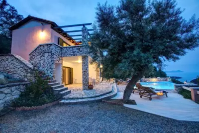 SivotaBayVillas - Villa Mastiha - sea view and private pool - Sivota