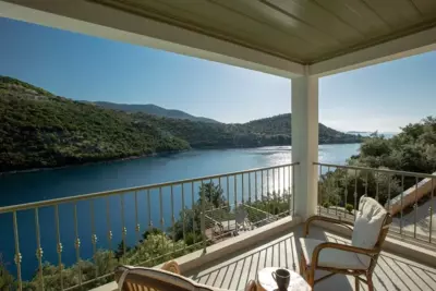 Villa Anthelia-Idyllic view and private access to the sea - Sivota
