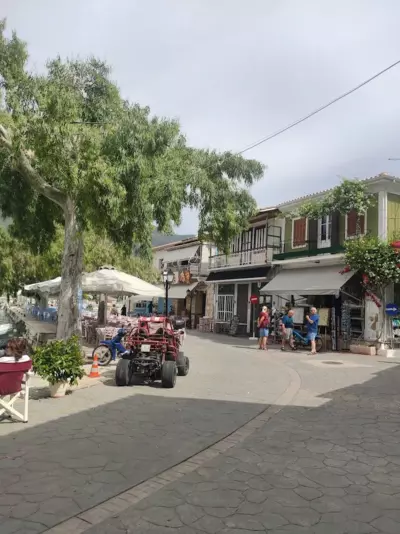 Politis' wooden house - Vassilliki