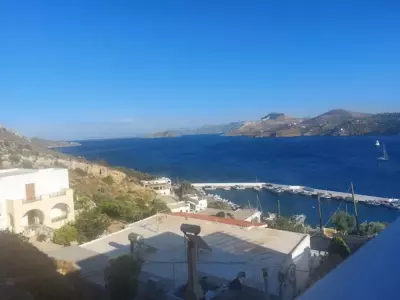 Polyanemos Leros, house with fantastic seaview - Agia Marina