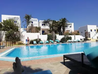 Boulafendis on Alinda Beach Leros - Alinda