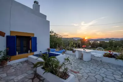 Charming Leros Hideaway | Serenity & Privacy - Alinda