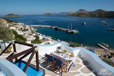 Leros Windmills - Panteli