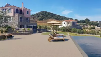 Lampetos Houses Molyvos - Mythimna