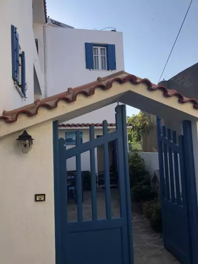 Ostria Eressos Rooms - Skala Eresou