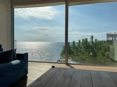 Seaside Summer House, Cozy Yard - Skala Eresou