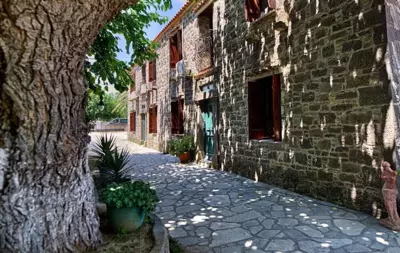Limnos Stone House - Kalliopi