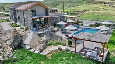 Elysian Exclusive Stone Villas - Kondias