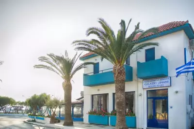 Galazio Limani - Rooms to let - Moudhros