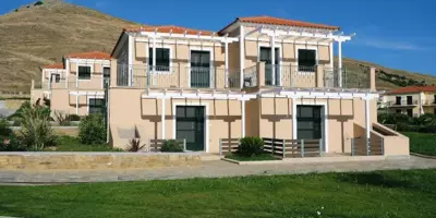 Panoramic View- Family Apartment - Moudhros