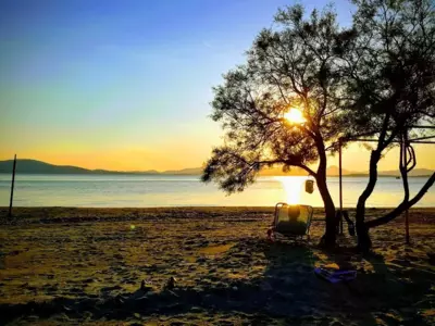 Caviro on the Beach - Moudhros