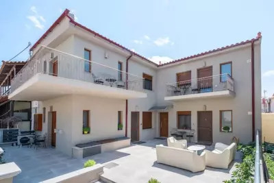 Anastasia's Garden - Green Apartment - Moudhros