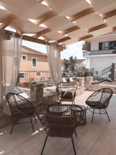 Mangata W suites homes private pools - Meganisi