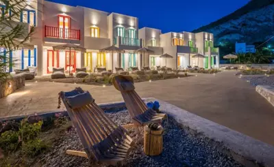 KLIMA BAY Beachfront Boutique Houses - Klima