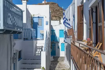 Rustic House in Plaka - Plaka