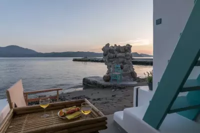 Turquoise Boathouse in Klima I - Klima