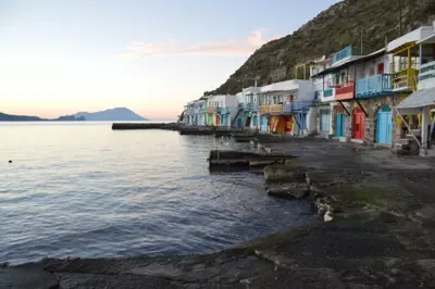 Kalimera & Apoplous boathouse - Klima