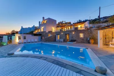 Cielo Blu & Mare Blu Villas by Whitelist Mykonos - Agios Ioannis