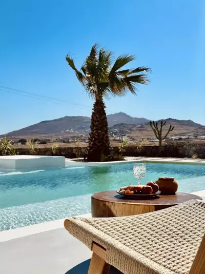 Myconian Theros Luxury Suites - Ano Mera