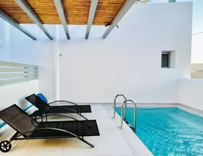 Hosting Moments Private Pool Holiday Home - Ano Mera