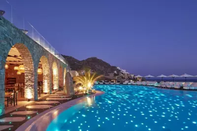 Royal Myconian - Leading Hotels of the World - Elia Beach