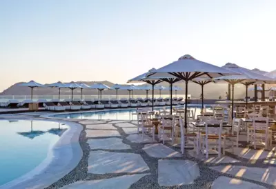 Myconian Imperial - Leading Hotels of the World - Elia Beach