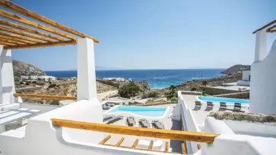 Elia Spirit Villas and Suites by Live&Travel - Elia Beach