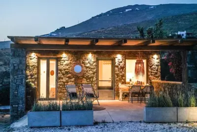 Sunny Getaway in Mykonos Lia Beach - Kalafatis