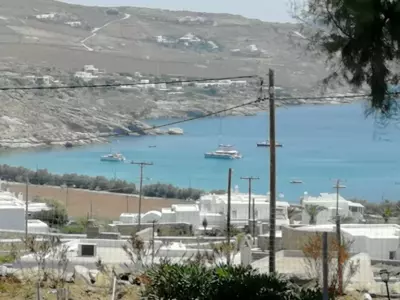 Blue Waves Suite Mykonos - Kalafatis