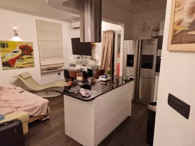 Sophisticated Mykonos Apartment Apartment Amorino Terrace With Private Hot Tub Outdoor Dining Area Kalafatis - Kalafatis