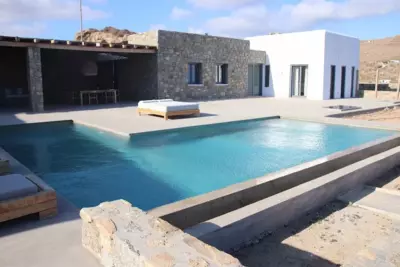 Beautiful large luxury villa in Mykonos - Kalafatis