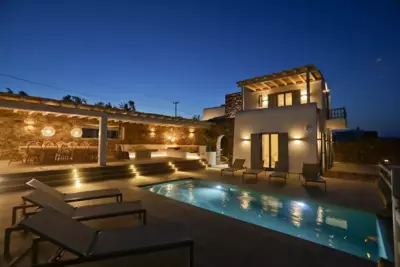 Villa Azallea by Mykonian Kazarte - Kalafatis