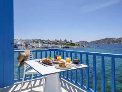 Bluetopia Suites - Mykonos Città