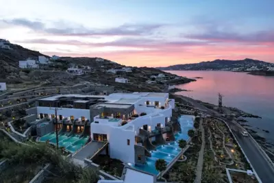Aeonic Suites and Spa - Mykonos Città