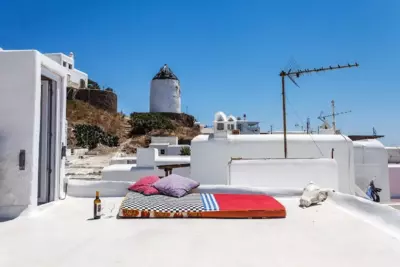 Eclectic & Artistic house in Mykonos town - Mykonos Città