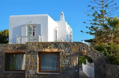 Central Mykonos Chora Studio next to everything - Mykonos Città