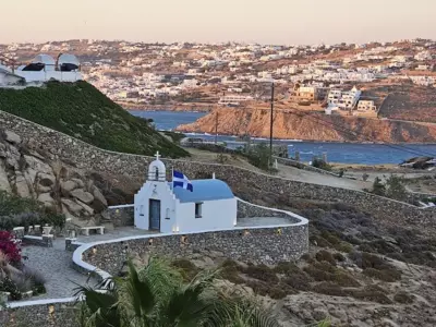 Navy Blue Suites - Ornos