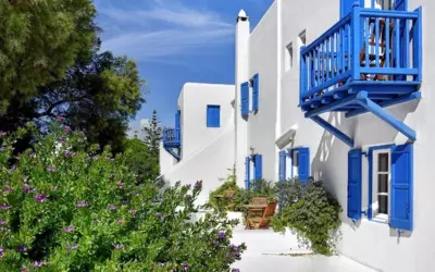 Erato Hotel Mykonos - Ornos
