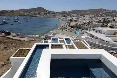 CUBIC Mykonos Seafront Design Suites - Ornos