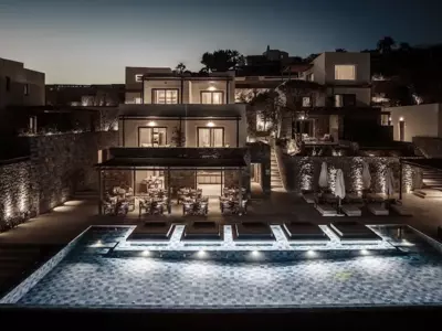 Enigma Mykonos Hideaway Suites - Ornos