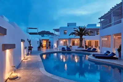 Mykonos Ammos Hotel - Small Luxury Hotels of the World - Ornos