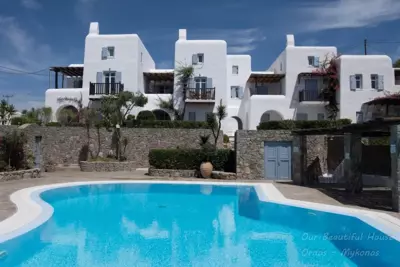 Our Beautiful House in Ornos, Mykonos - Ornos