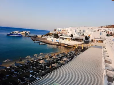 Mykonos Kosmoplaz Beach Resort Hotel - Platis Yialos